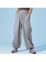 韓國PRENDA - GRADIENT RAWCUT JOGGER PANTS GRAY